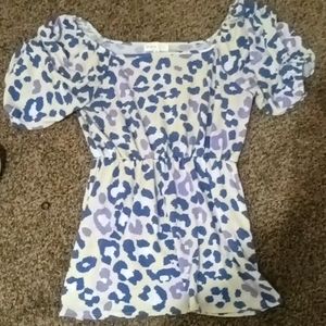 Leopard print  MW only been warn once